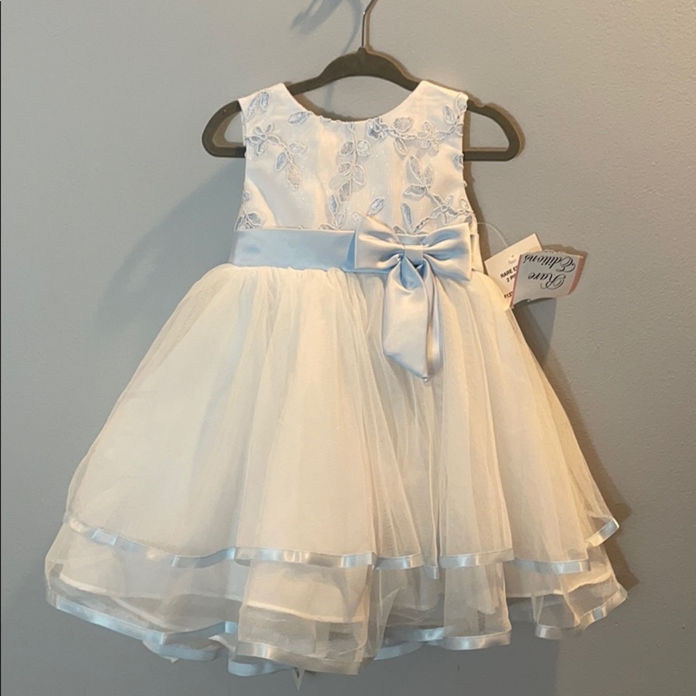 🆕 Baby girl 2 piece formal dress